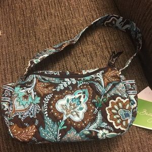 Vera Bradley Maggie Purse Java Blue NWT